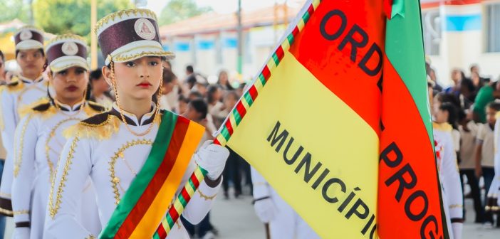 Desfile Cívico em Afuá marca as comemorações do feriado da Independência do Brasil