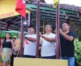 Vereadores participaram da inauguração do novo Complexo Esportivo da Praça Albertino Baraúna