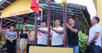 Vereadores participaram da inauguração do novo Complexo Esportivo da Praça Albertino Baraúna