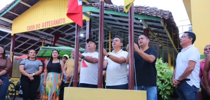 Vereadores participaram da inauguração do novo Complexo Esportivo da Praça Albertino Baraúna