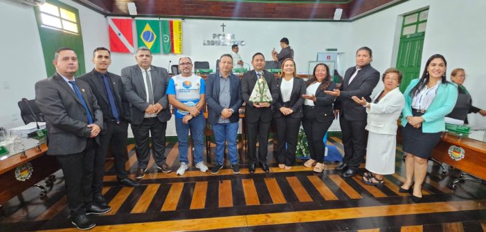 Câmara de Afuá Recebe a Imagem Peregrina de Nossa Senhora da Conceição em Manhã de Fé e Devoção