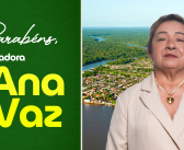 Feliz aniversário à vereadora Ana Vaz!