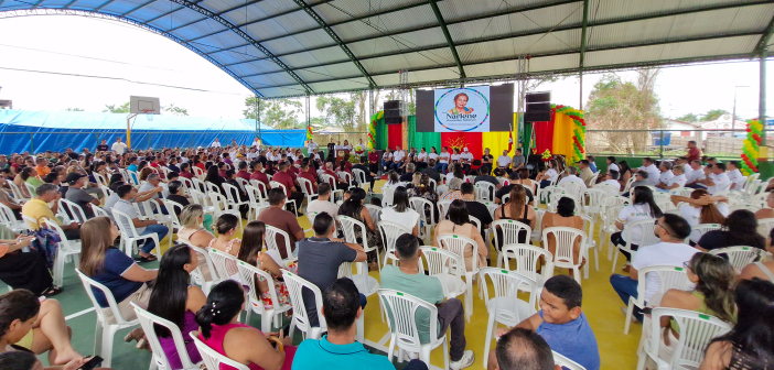 Educação em Foco: Afuá Inaugura Escola Municipal Narlene Wanderley Salomão