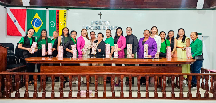 Câmara de Afuá realiza Sessão Especial em alusão ao Mês das Mulheres e reafirma compromisso com a igualdade