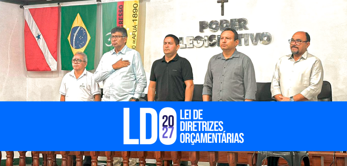 Câmara Municipal de Afuá Recebe Audiência Pública para Aprovação da LDO 2027